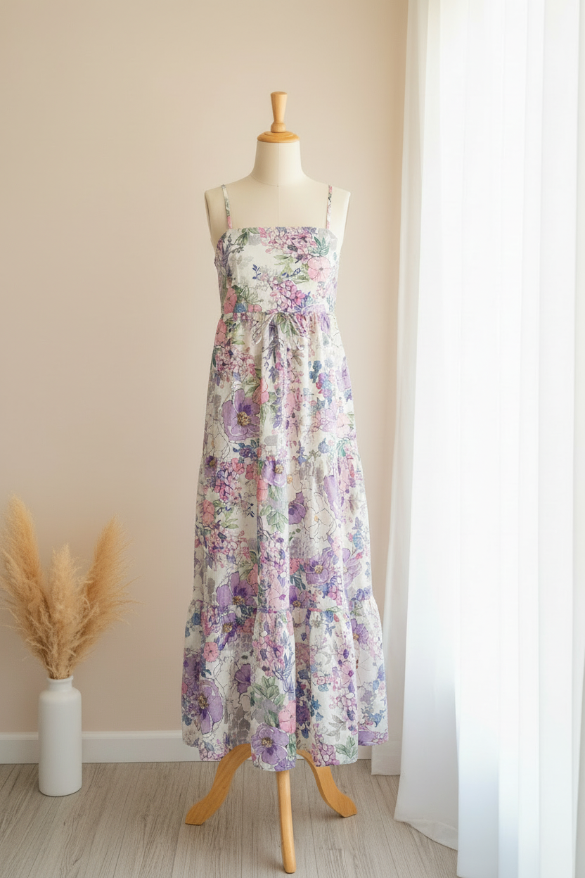 Vestido Olivia - Vista de Atrás