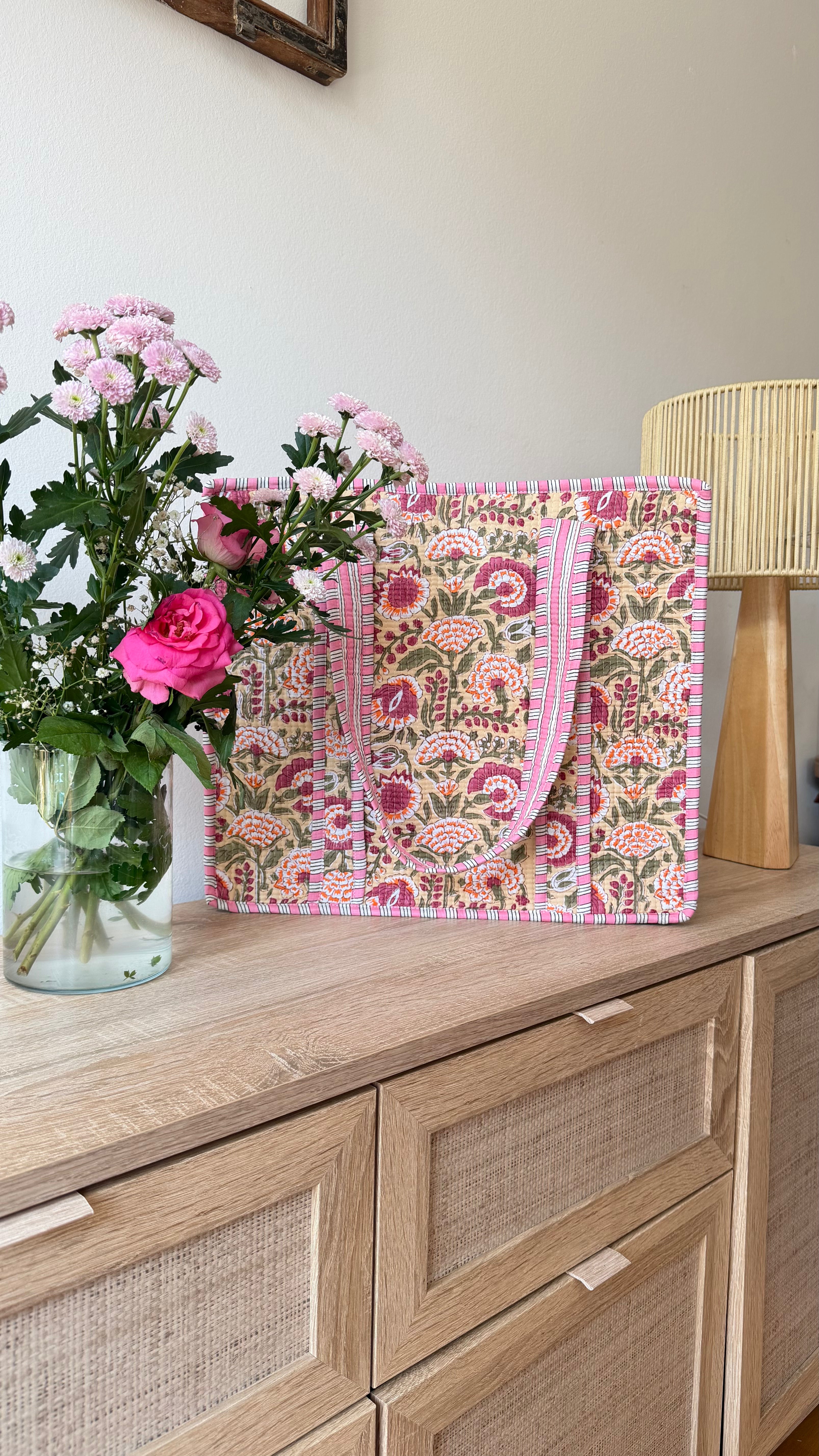 BLOOM Tote Bags
