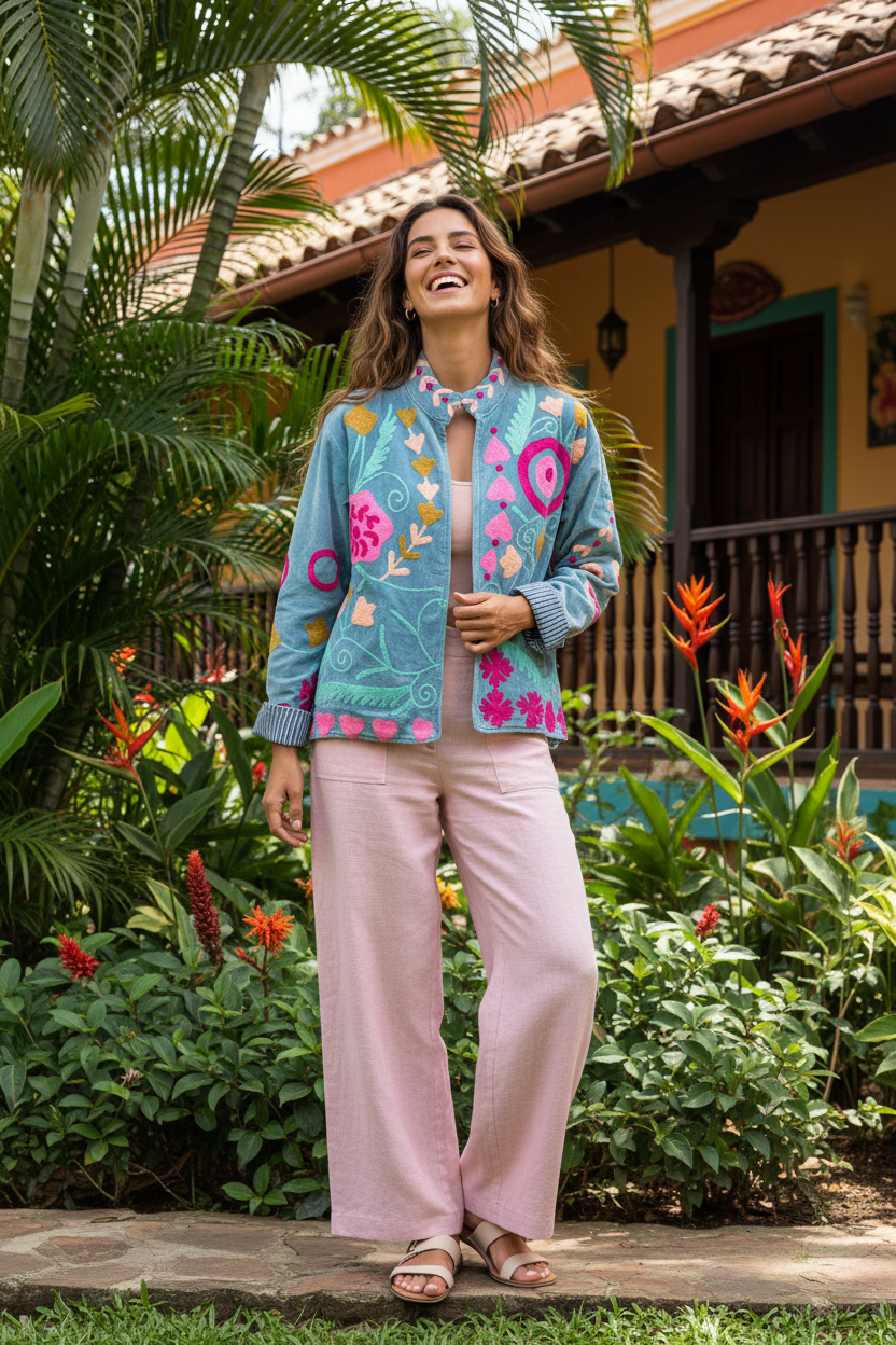 SUZANI Jacke 