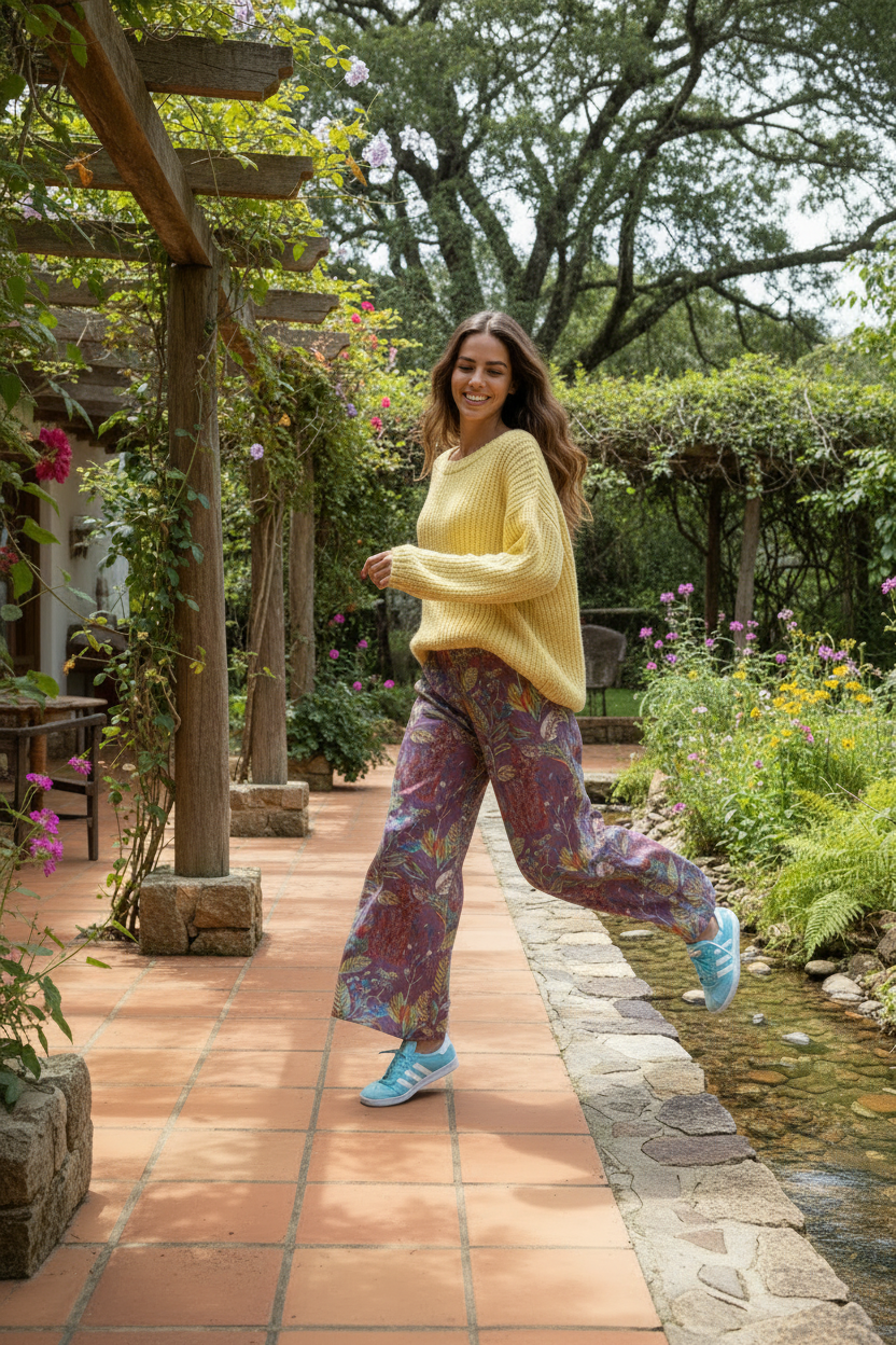 Lavender Bloom - casa de campo ajuste sutil