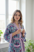 NILA Block Print Robe
