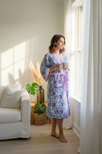 NILA Block Print Robe