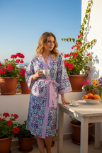 NILA Block Print Robe