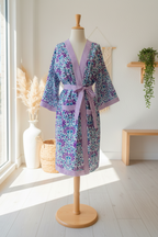 NILA Block Print Robe