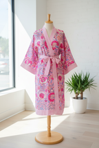 NILA Block Print Robe