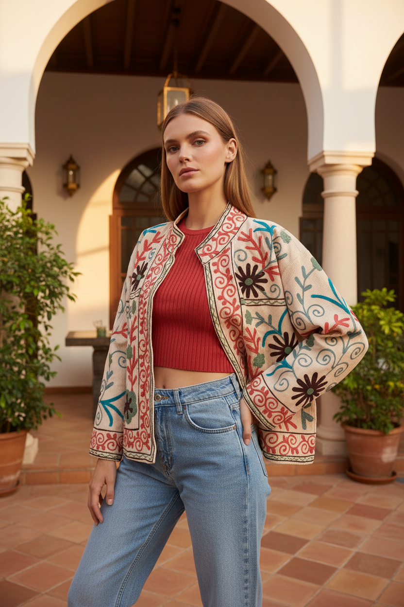 SUZANI Jacke 