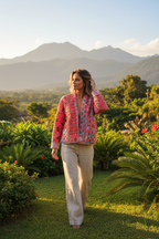 Patchwork Jacket
