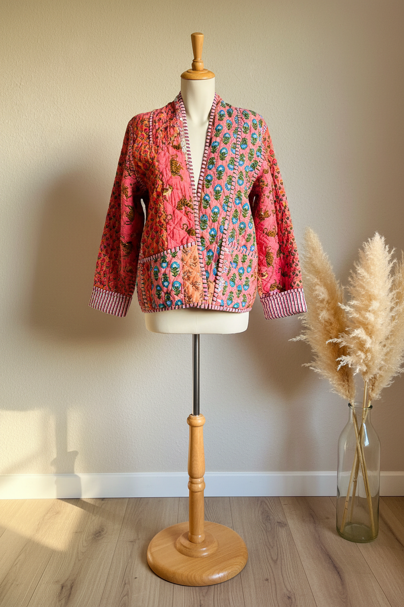 Patchwork-Jacke
