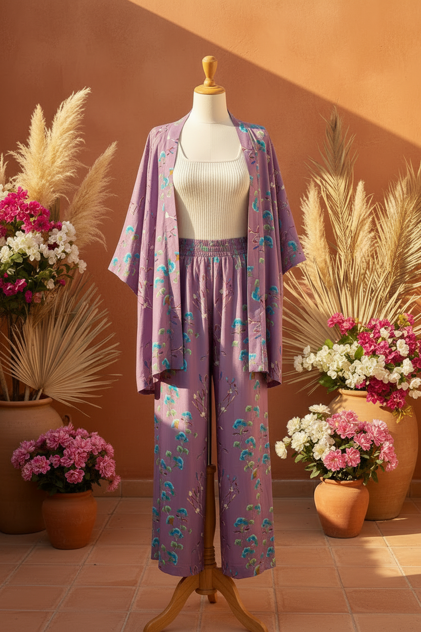 Turquoise Garden Set