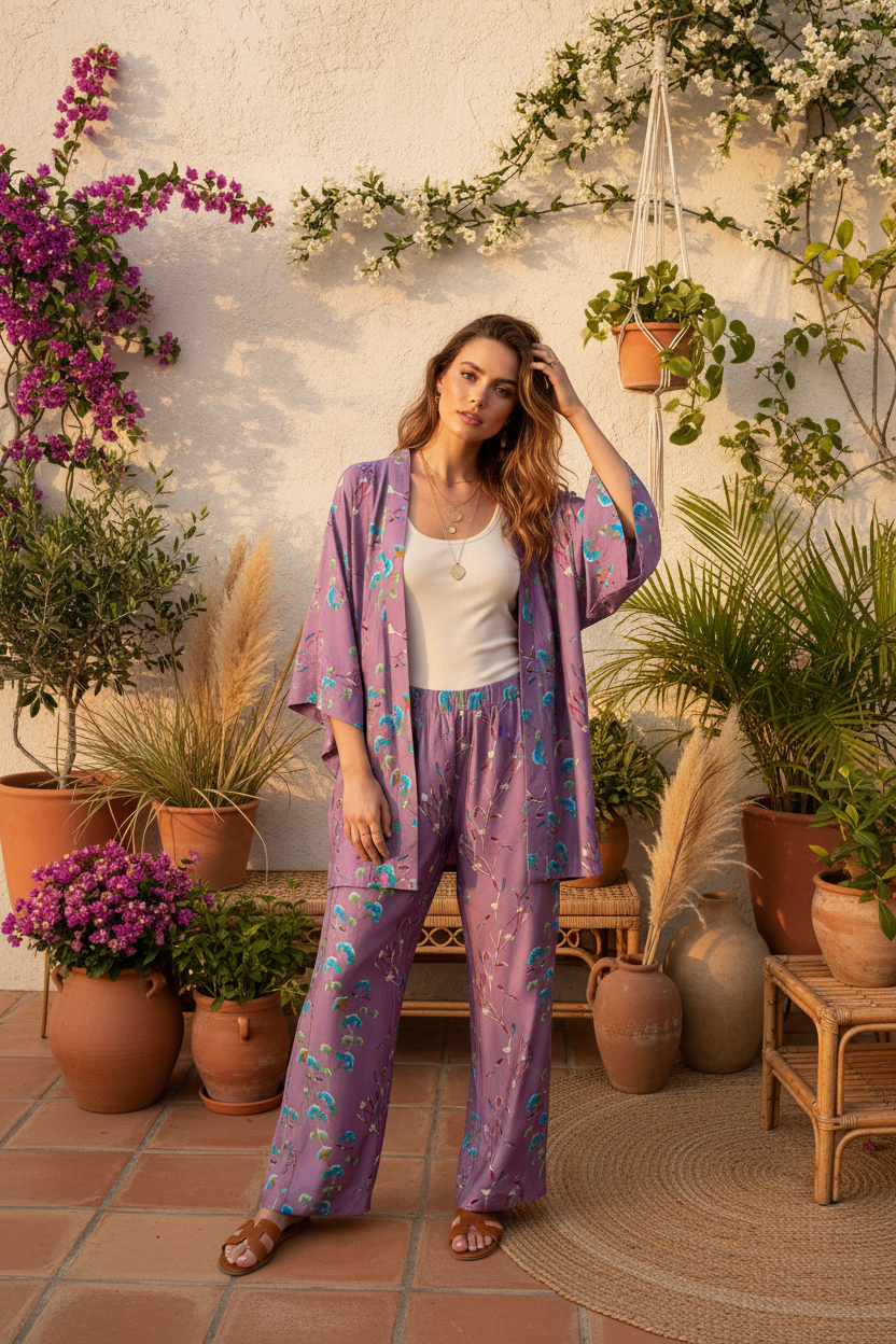 Turquoise Garden Set
