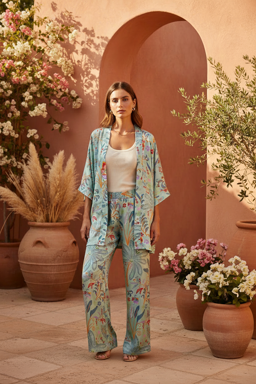 Mint Garden Set