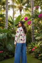 Espalda - jardín tropical