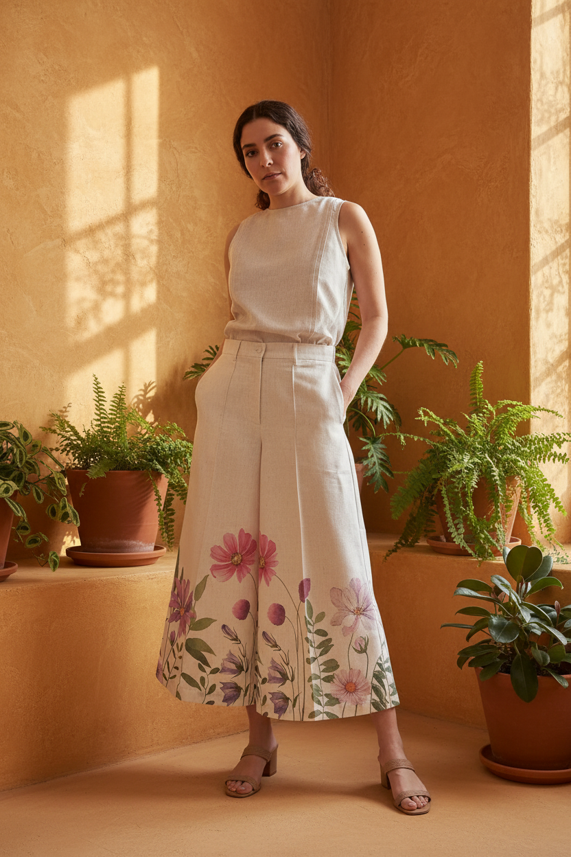 May Pant - Imagen frontal editorial