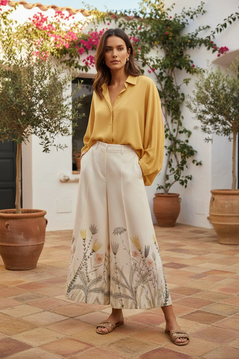 May Pant - Vista trasera simple
