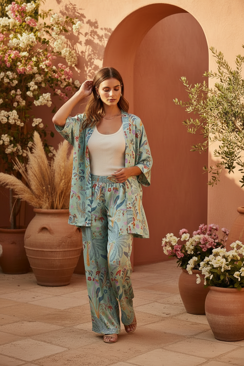 Mint Garden Set