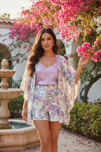 Set Floral Lavanda Completo - Editorial