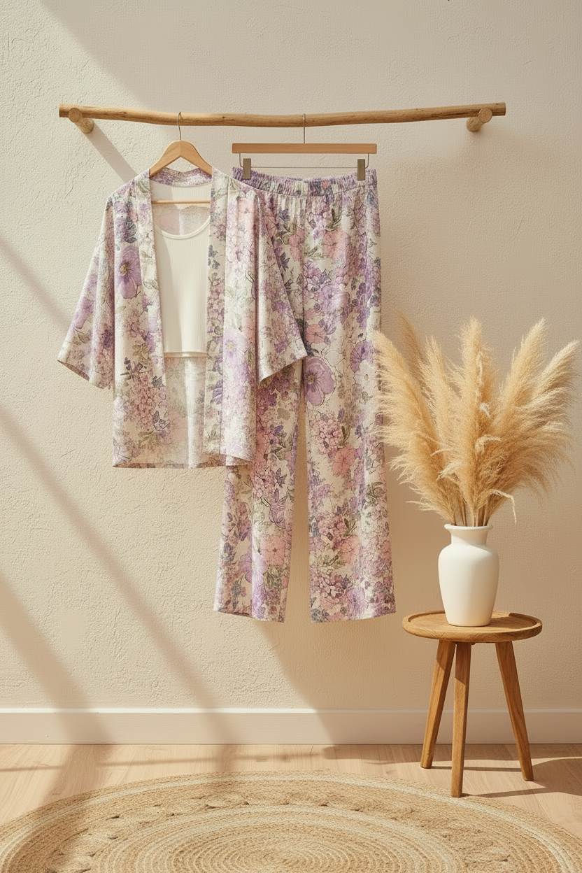 Set Floral Rosa Lavanda sin etiqueta final