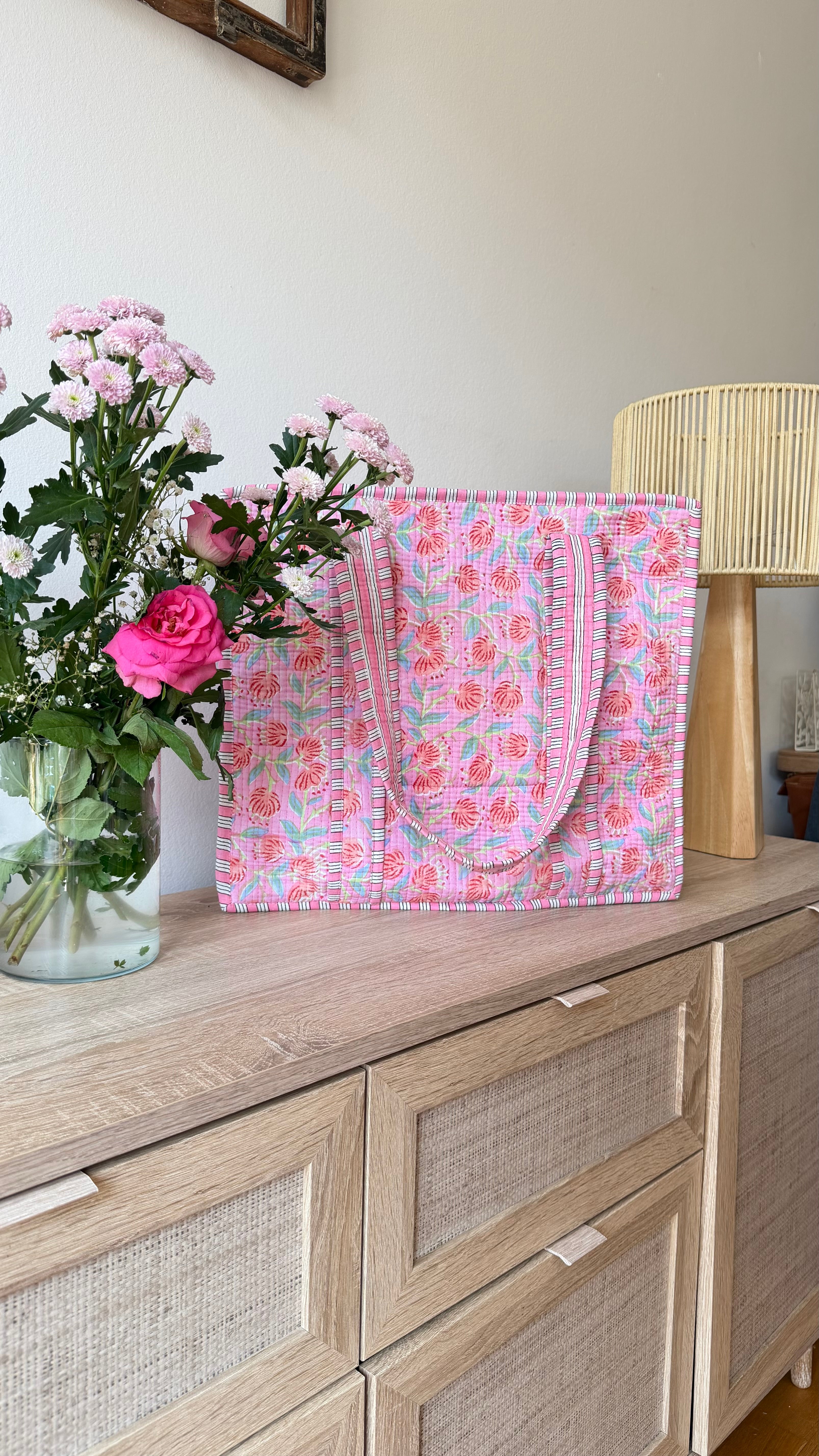 BLOOM Tote Bags
