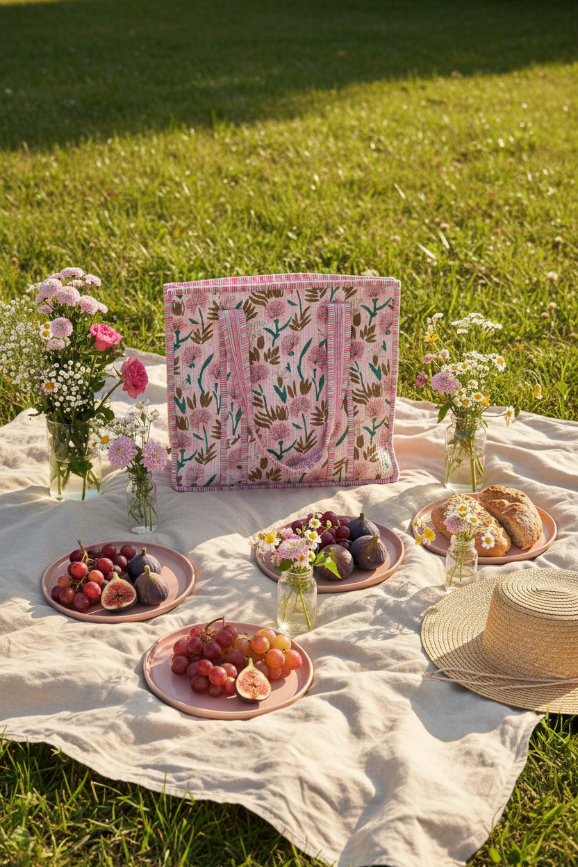 Tote Picnic Cayena
