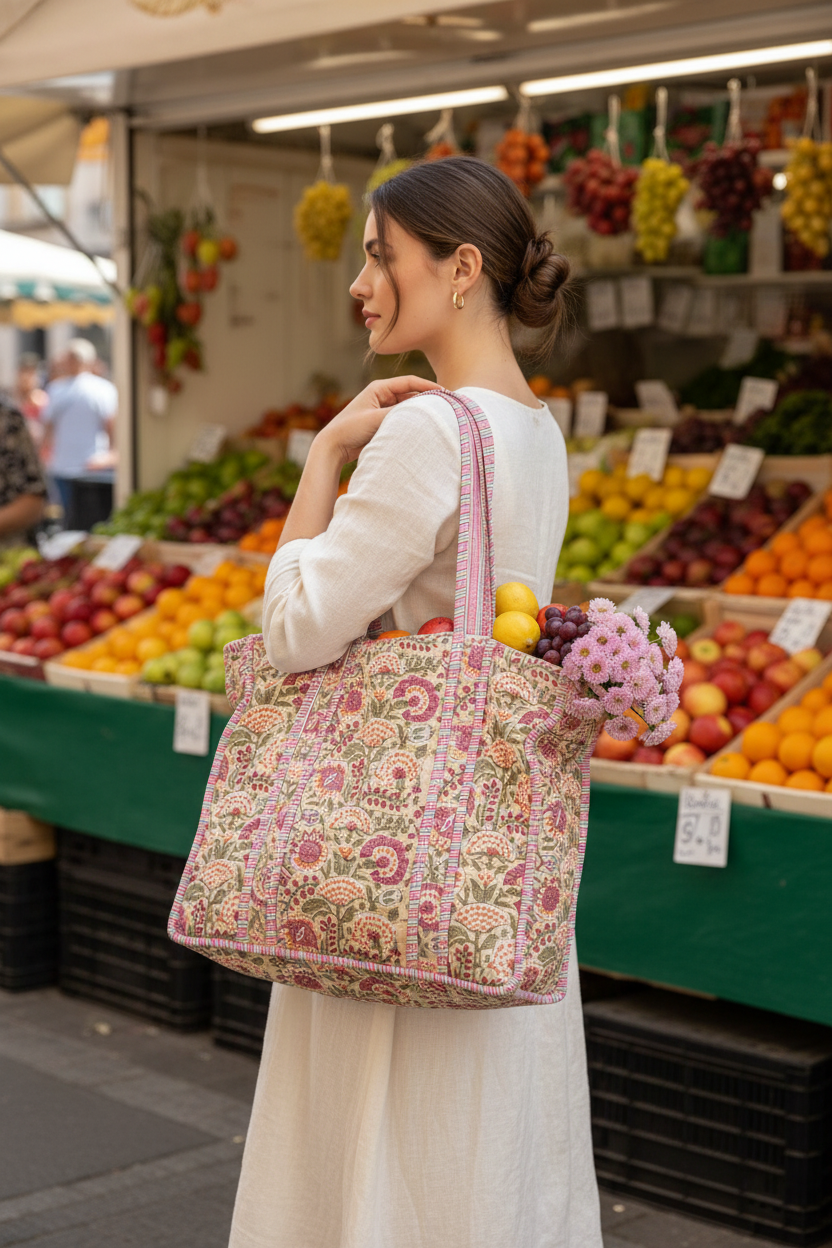 Tote Tierra Mercado