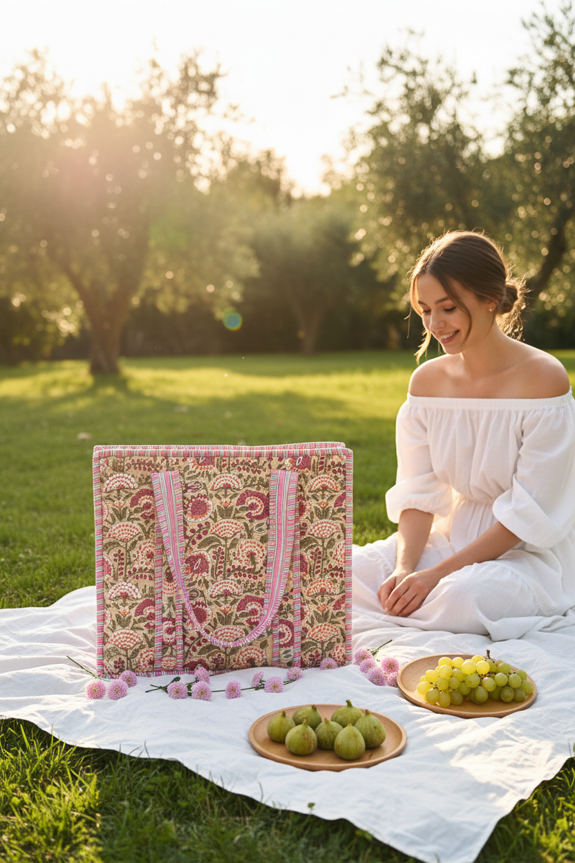 Tote Tierra Picnic Referencia