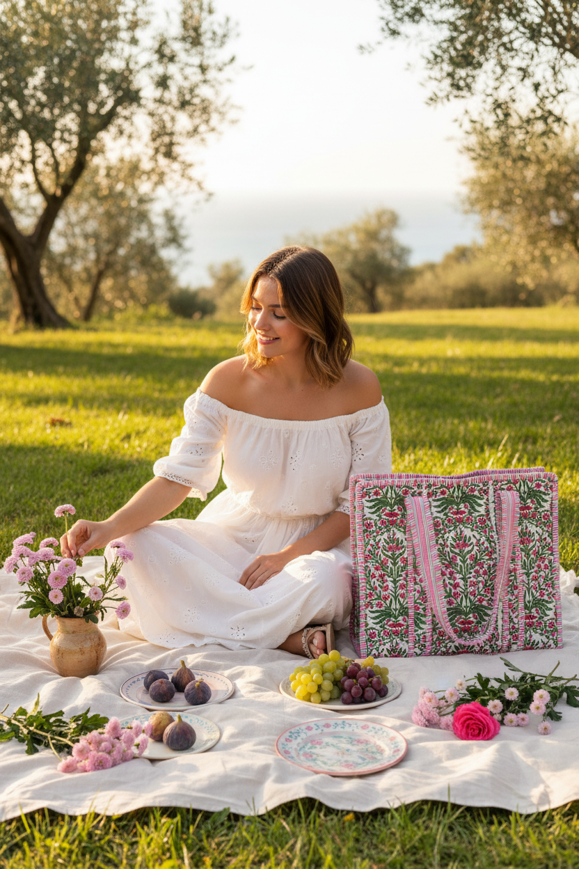 Tote Verde Picnic v2
